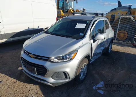 2021 Chevrolet Trax Fwd Lt из США, поврежденный, VIN KL7CJLSBXMB303529